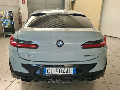 BMW X4 xDrive 30d 210kW Msport MH48V Grigio usata Parma