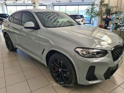 BMW X4 xDrive 30d 210kW Msport MH48V Grigio usata Parma