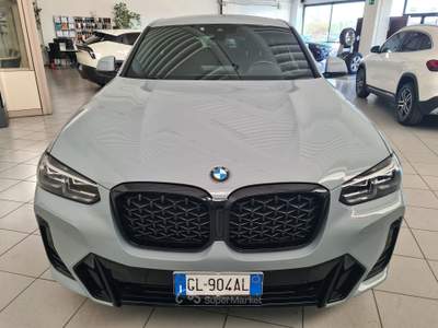 BMW X4 xDrive 30d 210kW Msport MH48V Grigio usata Parma