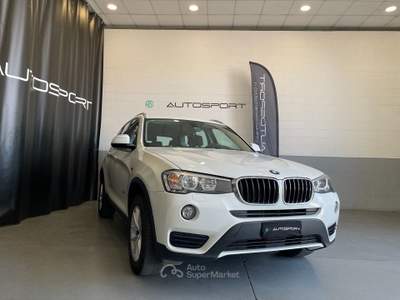 BMW X3 xDrive 20d Business Bianco usata Leini