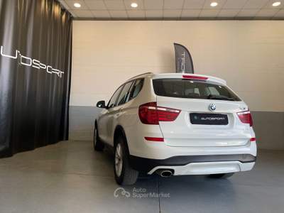 BMW X3 xDrive 20d Business Bianco usata Leini