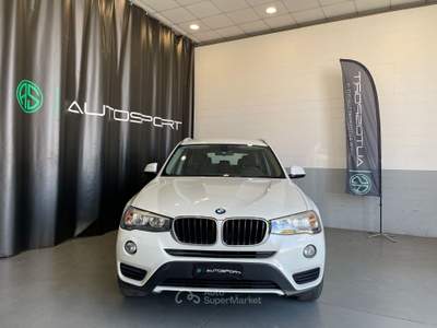 BMW X3 xDrive 20d Business Bianco usata Leini