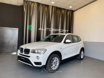BMW X3 xDrive 20d Business Bianco usata Leini