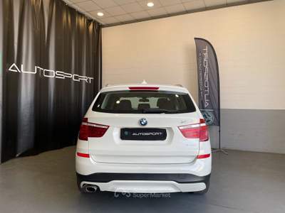 BMW X3 xDrive 20d Business Bianco usata Leini