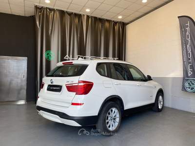 BMW X3 xDrive 20d Business Bianco usata Leini