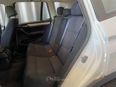 BMW X3 xDrive 20d Business Bianco usata Leini