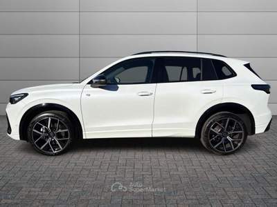 Volkswagen Tiguan 2.0 TSI 195KW R-Line Plus DSG 4MOTION Bianco usata Varese