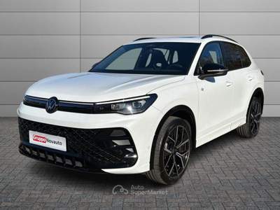 Volkswagen Tiguan 2.0 TSI 195KW R-Line Plus DSG 4MOTION Bianco usata Varese