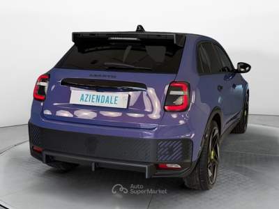 Abarth 600e 600e 54kWh Scorpionissima 280cv Blu/Azzurro usata Fisciano