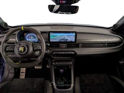 Abarth 600e 600e 54kWh Scorpionissima 280cv Blu/Azzurro usata Fisciano