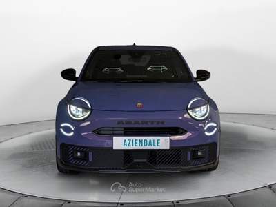 Abarth 600e 600e 54kWh Scorpionissima 280cv Blu/Azzurro usata Fisciano
