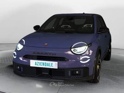 Abarth 600e 600e 54kWh Scorpionissima 280cv Blu/Azzurro usata Fisciano