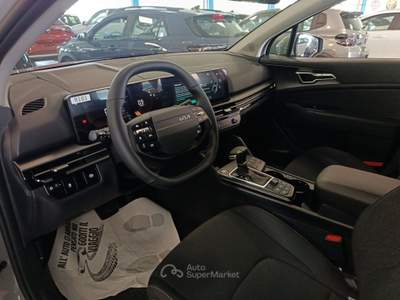 Kia Sportage 1.6 CRDi MHEV DCT7 Business Grigio usata Villaga