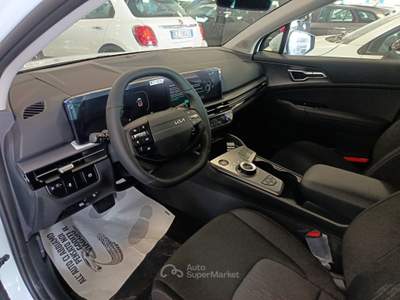Kia Sportage 1.6 CRDi MHEV DCT7 Style Bianco usata Villaga
