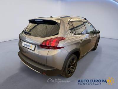 Peugeot 2008 BlueHDi 100cv Allure Grigio usata MONOPOLI