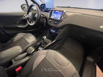 Peugeot 2008 BlueHDi 100cv Allure Grigio usata MONOPOLI