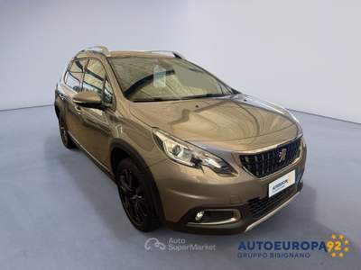 Peugeot 2008 BlueHDi 100cv Allure Grigio usata MONOPOLI