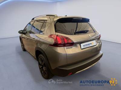 Peugeot 2008 BlueHDi 100cv Allure Grigio usata MONOPOLI