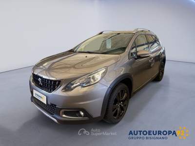 Peugeot 2008 BlueHDi 100cv Allure Grigio usata MONOPOLI