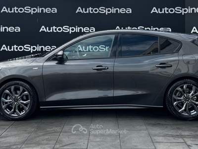Ford Focus 1.5 Ecoblue 115cv ST-Line Auto #nazionale Grigio usata Spinea