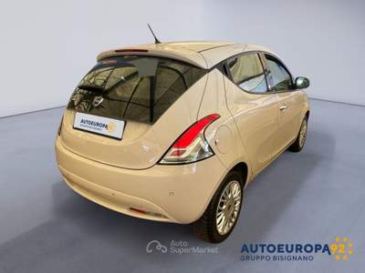Lancia Ypsilon 1.2 69cv GPL Ecochic Gold Beige usata MONOPOLI