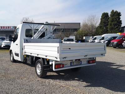 Renault Master master T35 2.3 dci 145cv Cassone Fisso con Gru Bianco usata Reggio nell'Emilia