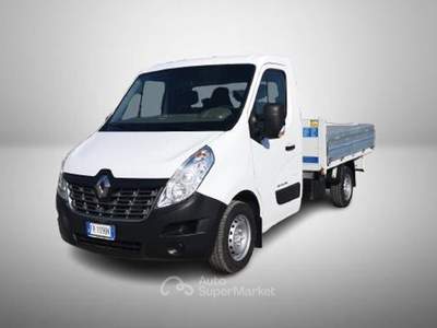Renault Master master T35 2.3 dci 145cv Cassone Fisso con Gru Bianco usata Reggio nell'Emilia
