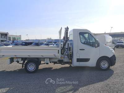 Renault Master master T35 2.3 dci 145cv Cassone Fisso con Gru Bianco usata Reggio nell'Emilia