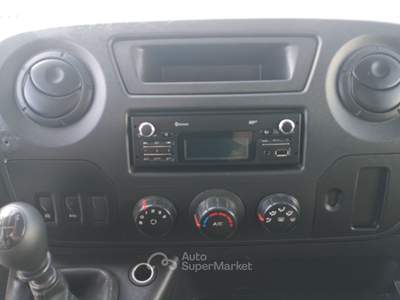 Renault Master master T35 2.3 dci 145cv Cassone Fisso con Gru Bianco usata Reggio nell'Emilia