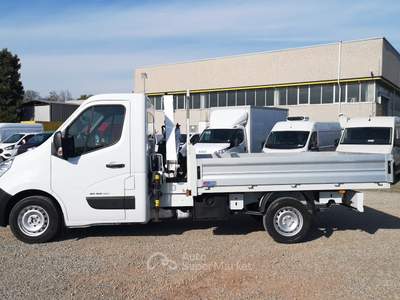 Renault Master master T35 2.3 dci 145cv Cassone Fisso con Gru Bianco usata Reggio nell'Emilia