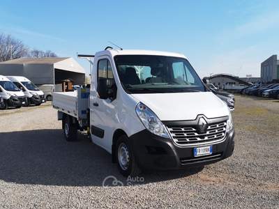 Renault Master master T35 2.3 dci 145cv Cassone Fisso con Gru Bianco usata Reggio nell'Emilia