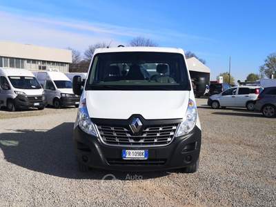 Renault Master master T35 2.3 dci 145cv Cassone Fisso con Gru Bianco usata Reggio nell'Emilia