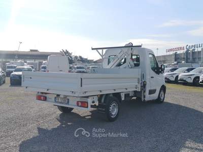 Renault Master master T35 2.3 dci 145cv Cassone Fisso con Gru Bianco usata Reggio nell'Emilia