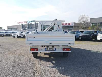 Renault Master master T35 2.3 dci 145cv Cassone Fisso con Gru Bianco usata Reggio nell'Emilia