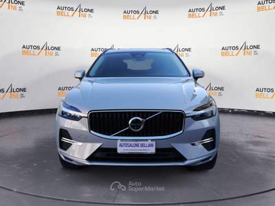 Volvo XC60 B4 D AWD automatico Momentum Pro Grigio usata Feltre