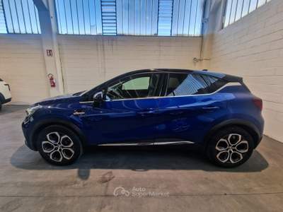 Renault Captur II 2019 1.6 E-TECH Hybrid Techno Fast Track Auto 14 Blu/Azzurro usata Mappano