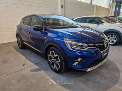 Renault Captur II 2019 1.6 E-TECH Hybrid Techno Fast Track Auto 14 Blu/Azzurro usata Mappano