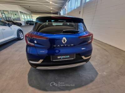 Renault Captur II 2019 1.6 E-TECH Hybrid Techno Fast Track Auto 14 Blu/Azzurro usata Mappano