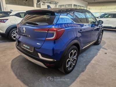 Renault Captur II 2019 1.6 E-TECH Hybrid Techno Fast Track Auto 14 Blu/Azzurro usata Mappano