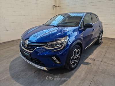 Renault Captur II 2019 1.6 E-TECH Hybrid Techno Fast Track Auto 14 Blu/Azzurro usata Mappano