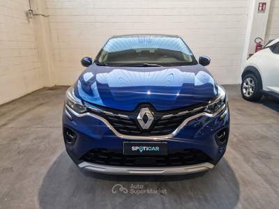 Renault Captur II 2019 1.6 E-TECH Hybrid Techno Fast Track Auto 14 Blu/Azzurro usata Mappano