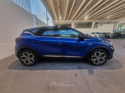Renault Captur II 2019 1.6 E-TECH Hybrid Techno Fast Track Auto 14 Blu/Azzurro usata Mappano