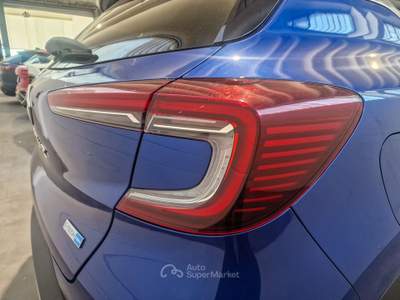 Renault Captur II 2019 1.6 E-TECH Hybrid Techno Fast Track Auto 14 Blu/Azzurro usata Mappano