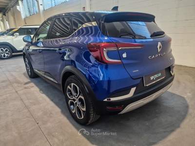 Renault Captur II 2019 1.6 E-TECH Hybrid Techno Fast Track Auto 14 Blu/Azzurro usata Mappano