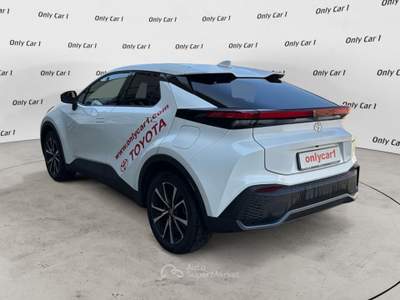 Toyota C-HR C-HR 2.0 phev Trend fwd e-cvt Bianco usata Comacchio