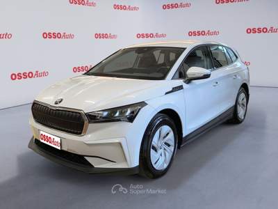 Skoda Enyaq iV 50 ELETTRICA UNIPROPRIETARIO NEOPATENTATI Bianco usata Udine