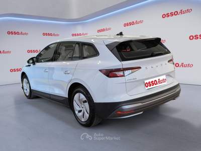 Skoda Enyaq iV 50 ELETTRICA UNIPROPRIETARIO NEOPATENTATI Bianco usata Udine