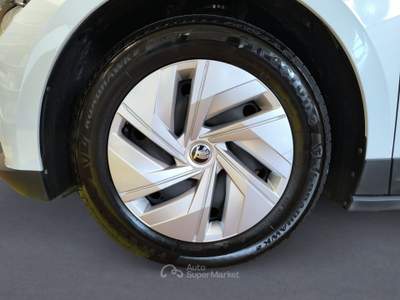 Skoda Enyaq iV 50 ELETTRICA UNIPROPRIETARIO NEOPATENTATI Bianco usata Udine
