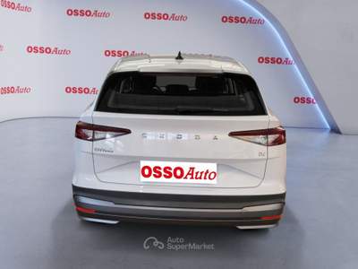 Skoda Enyaq iV 50 ELETTRICA UNIPROPRIETARIO NEOPATENTATI Bianco usata Udine