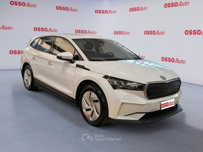 Skoda Enyaq iV 50 ELETTRICA UNIPROPRIETARIO NEOPATENTATI Bianco usata Udine